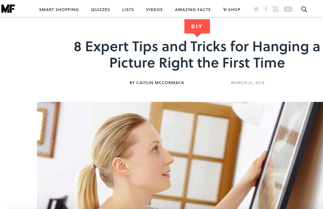 8 Expert Tips and Tricks for Hanging a Picture Right the First Time