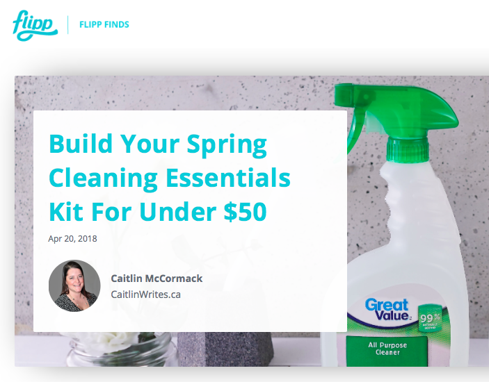 Build Your Spring Cleaning Essentials Kit for Under $50