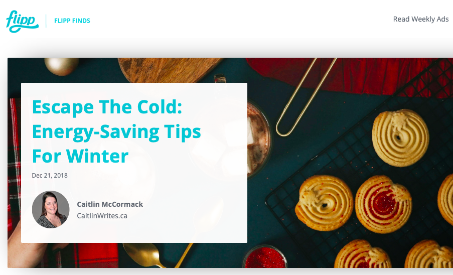 Escape the Cold: Energy-Saving Tips for Winter