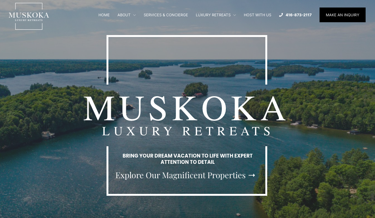 Muskoka Luxury Retreats