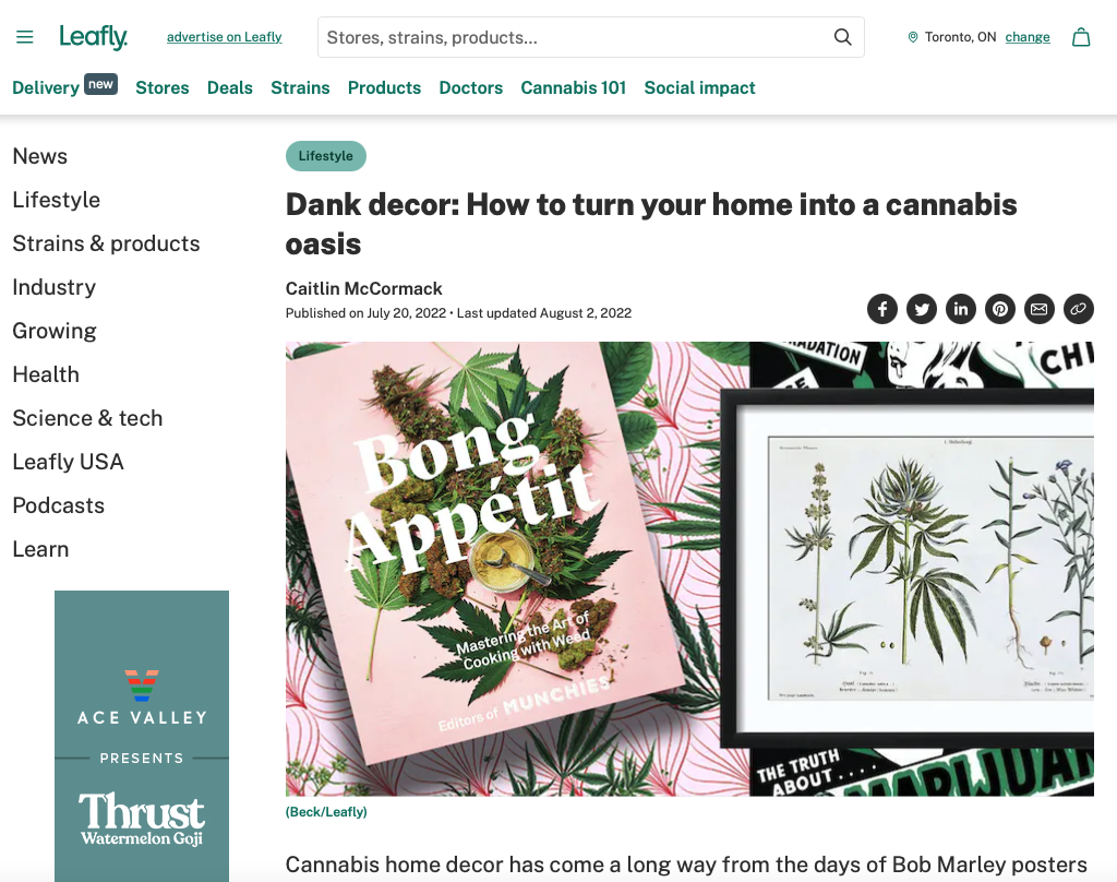 Dank decor: How to turn your home into a cannabis oasis